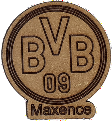 Magnet - Logo sport Dortmund personnalisable